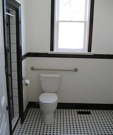 Bathroom area