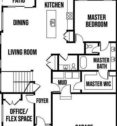 3rd image of 2844 W 133rd Ter