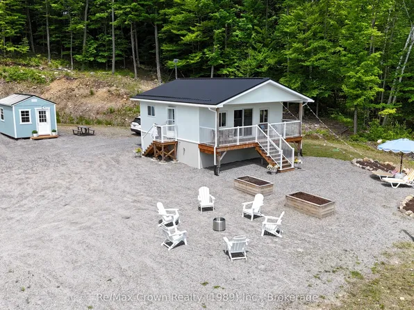 1052 Limberlost Point Rd, Parry Sound, Unorganized, Centre Part, ON P0H 2R0