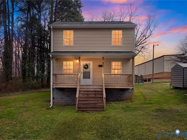 603 W Main St, South Hill, VA 23970