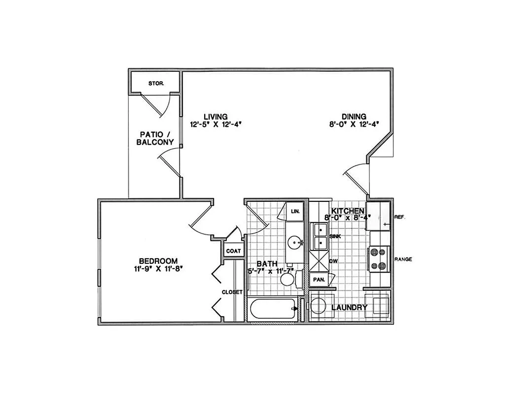 Floor plan DaVinci
