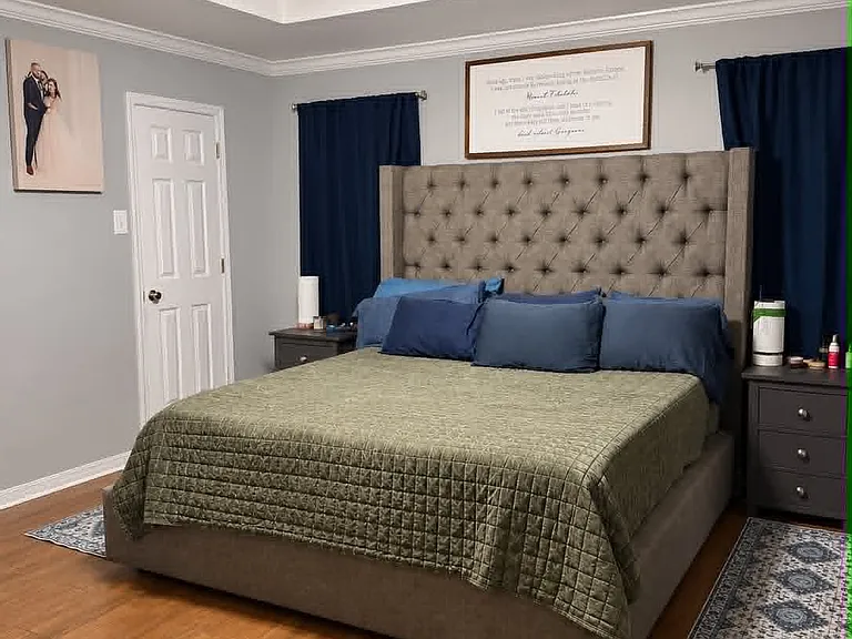 Master Bedroom. His and Hers walk in closets, Newly rennovated Master Bath (pictures coming soon)