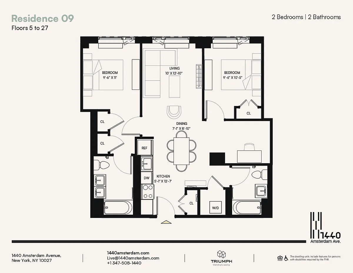 Building Photo - 1440 Amsterdam Ave #2609