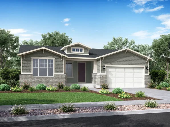 1550 Craftsman Plan, Holbrook Farms