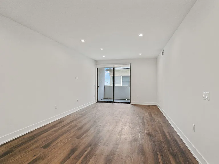 Spacious Living Room with Patio