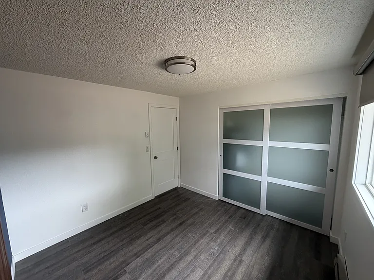 Bedroom 1 closet