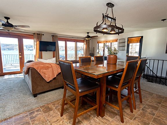 Main kitchen and dining area.