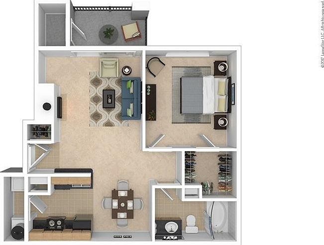 1st image of 1300 Bear Creek Pkwy APT 2117
