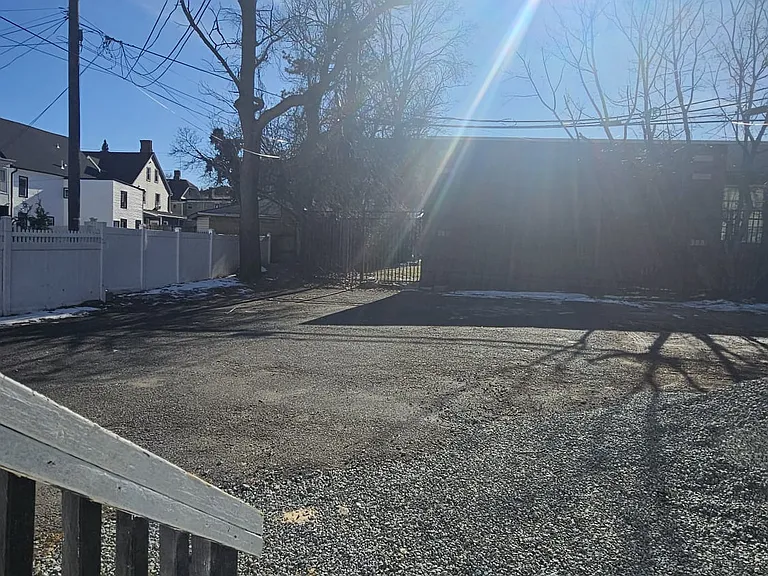 Ample off-street parking