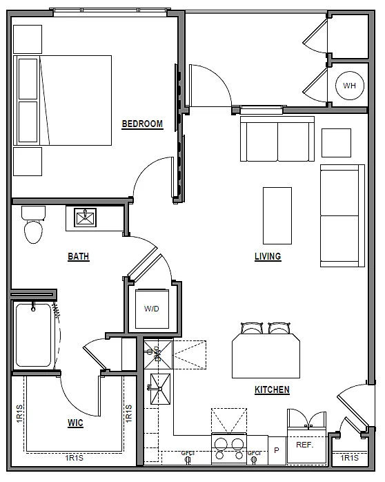 Floor plan Haven