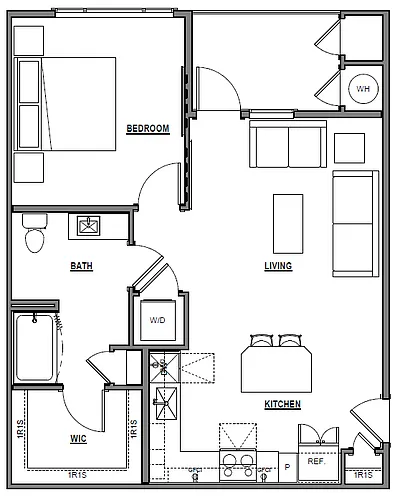 Floor plan Haven