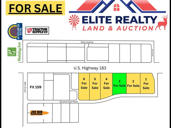 LOT Three General, Hays, KS 67601
