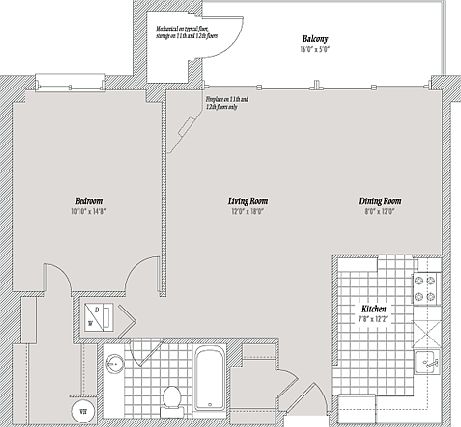 5th image of 2230 George C Marshall Dr APT 624