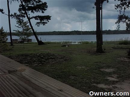 Awesome view of lake from deck.
