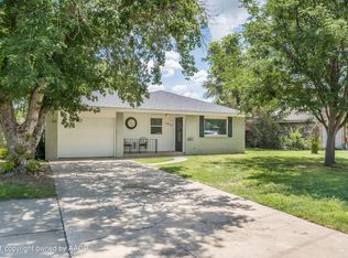 1019 Shelley Dr, Canyon, TX 79015