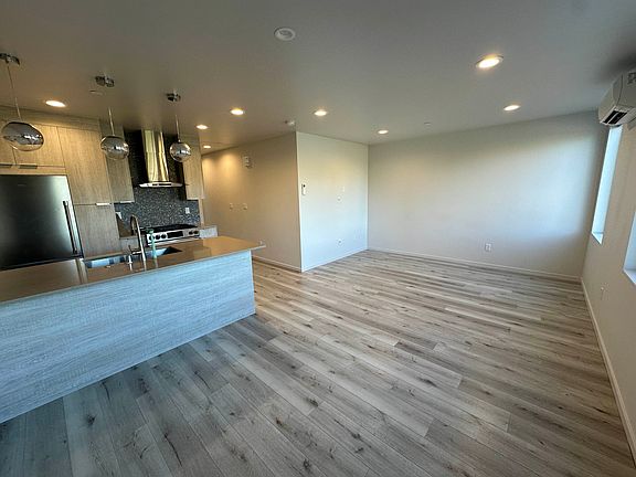 Dining area looking at living room