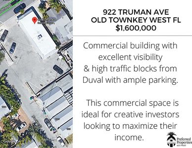 922 Truman Ave, Key West, FL, 33040