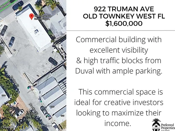 922 Truman Ave, Key West, FL 33040