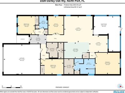 2220 Darley Oak Way, North Port, FL, 34289