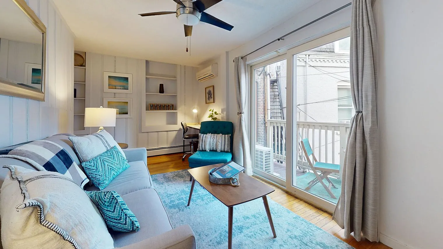 1 bed, 1.0 bath, 699 sqft, $3,391 — Photo 2