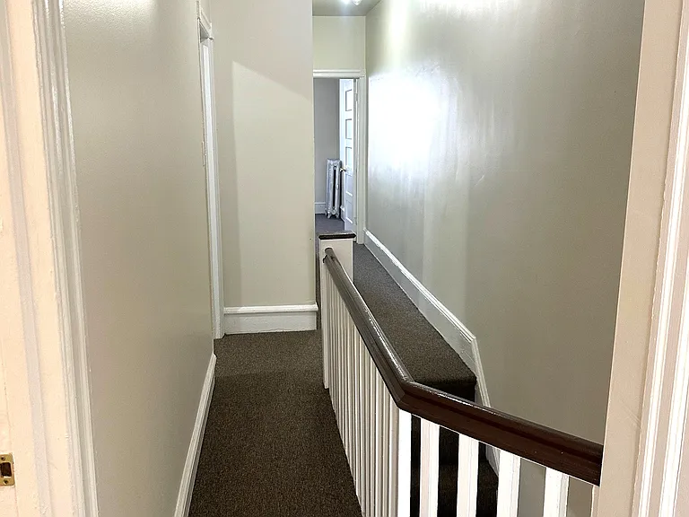 Upstairs hall