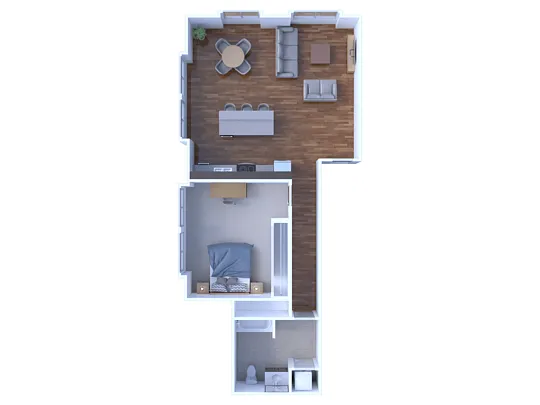 Floor plan A13