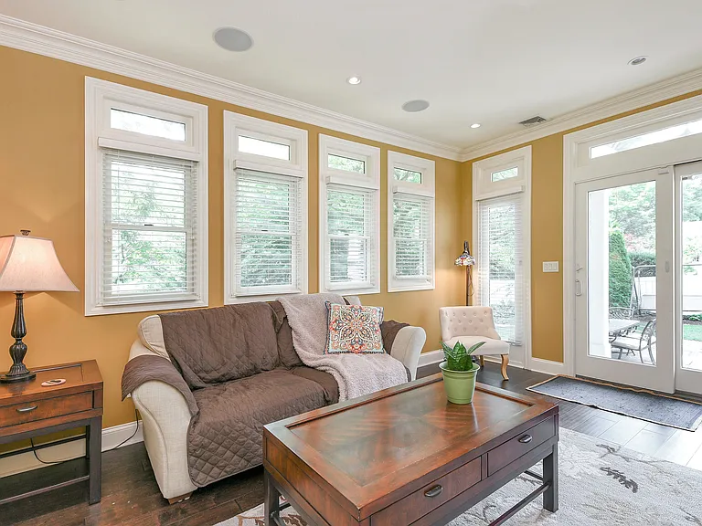 Natural Lighting Illuminates the Space
