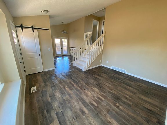 Main-level living room