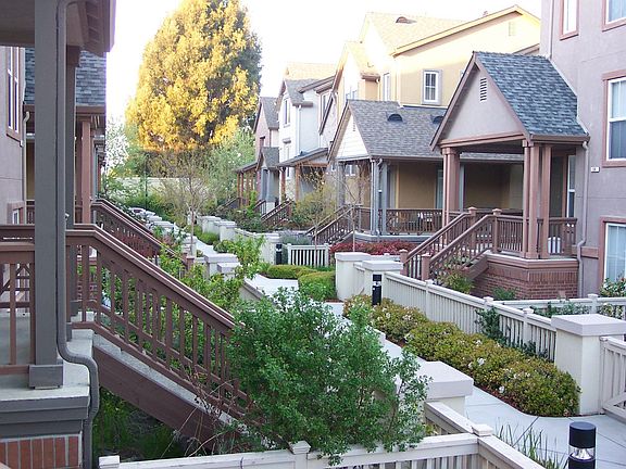 View from front step