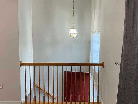 Foyer of the house as seen from living room.