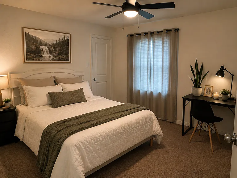 Front upstairs room