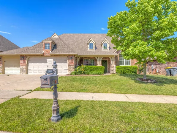 13408 S 19th Pl, Bixby, OK 74008