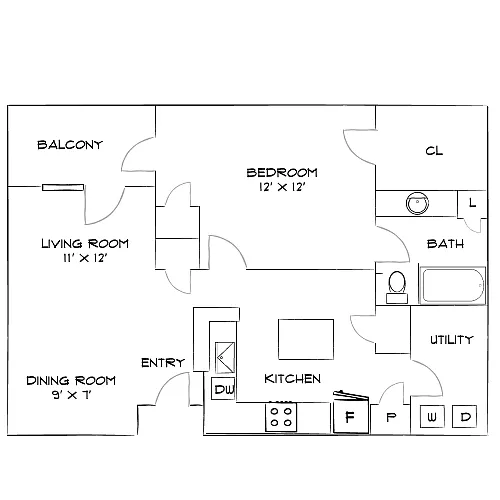 Floor plan Design 1D