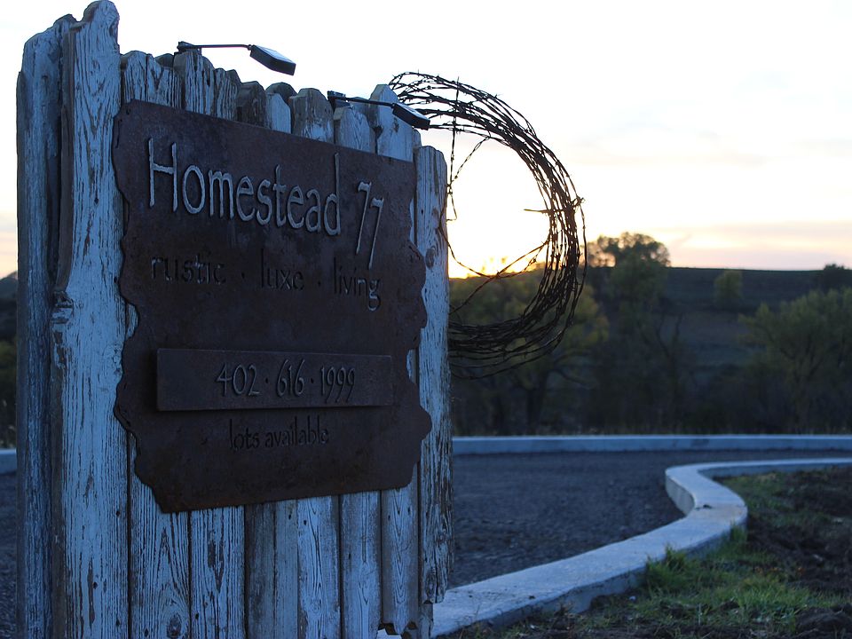 Homestead 77 entrance