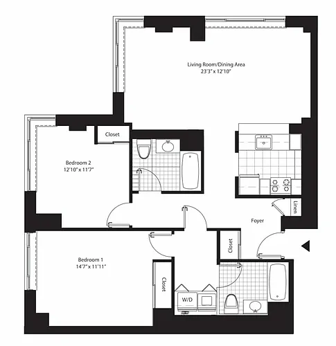 Floor plan Regency