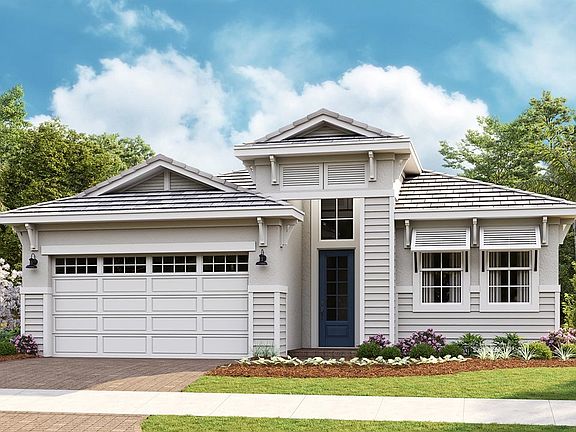 Julia Model Home Elevation CS