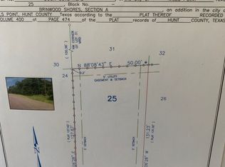 LOT 25 County Road 3706, Wills Pt, TX 75169
