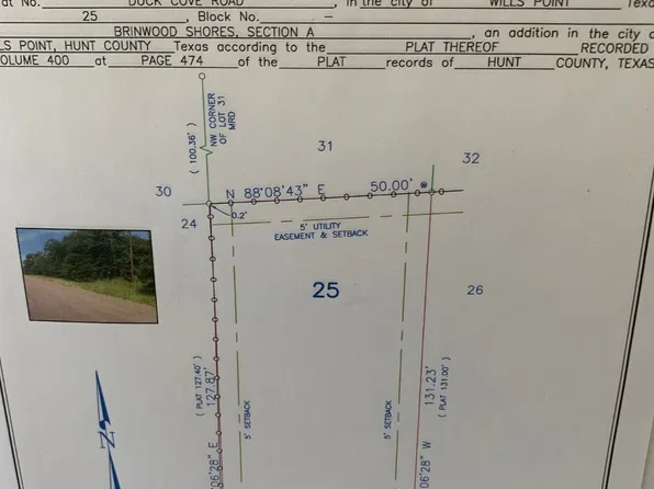 LOT 25 County Road 3706, Wills Pt, TX 75169