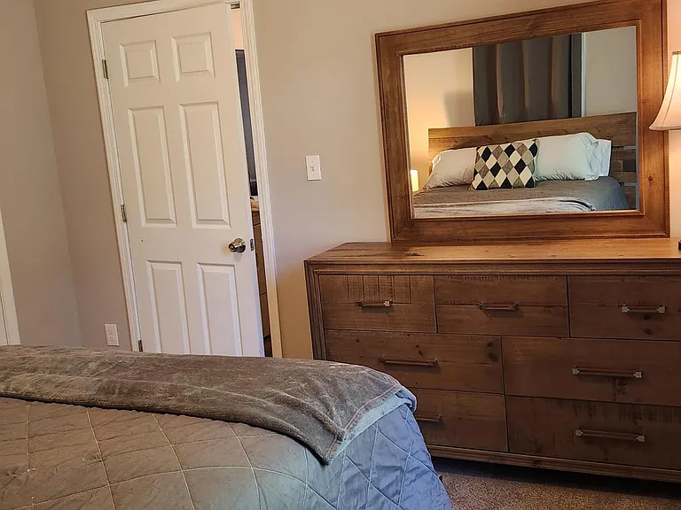 primary bedroom