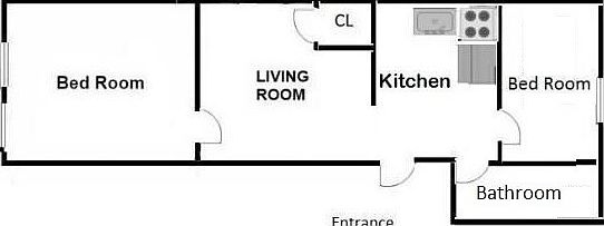 2nd image of 207 Avenue B APT 3B