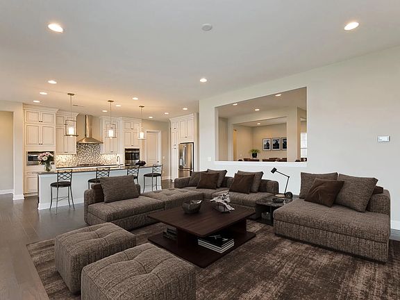 Virtually Staged Great Room