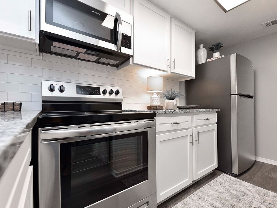 Stainless Appliances and Granite Counters