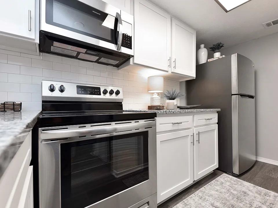 Stainless Appliances and Granite Counters