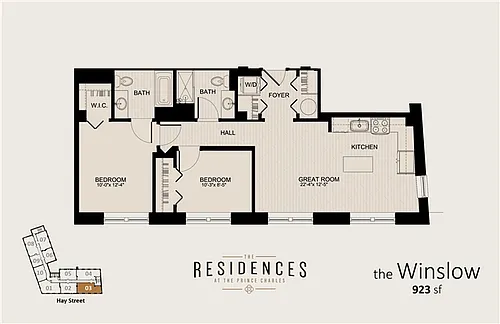 Floor plan The Winslow