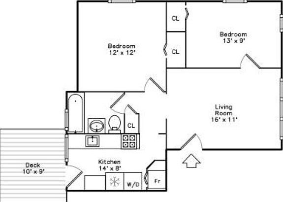 2nd image of 3901 N Claremont Ave APT 1S
