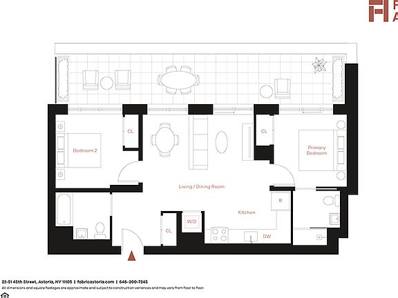 2nd image of 22-51 45th St #7B