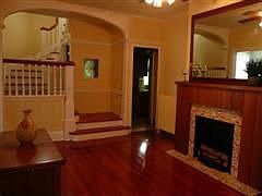 Entry room and staircase