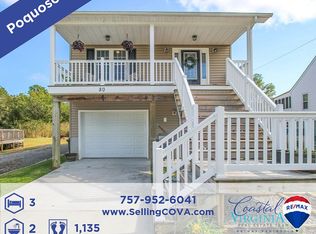 80 Ridge Rd, Poquoson, VA 23662