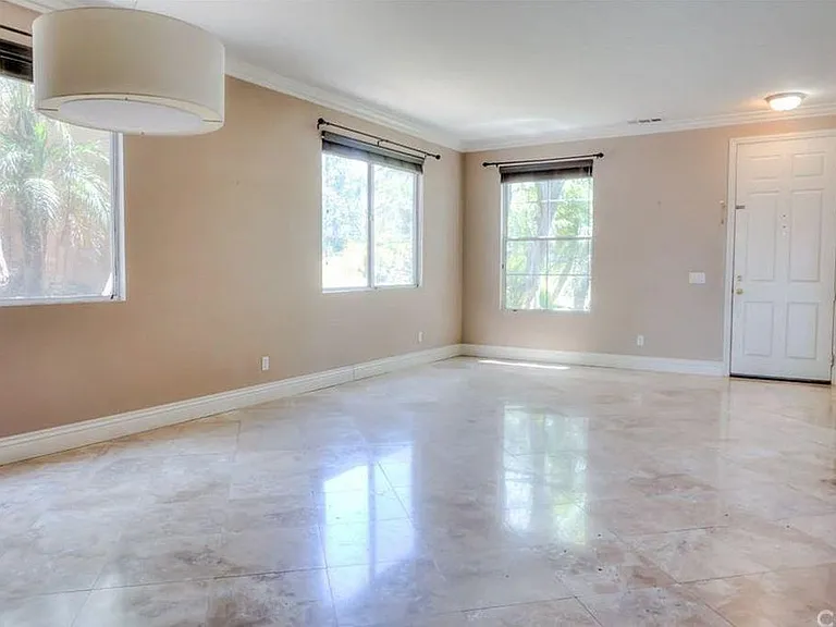 Living Room (shown w/o curtains)