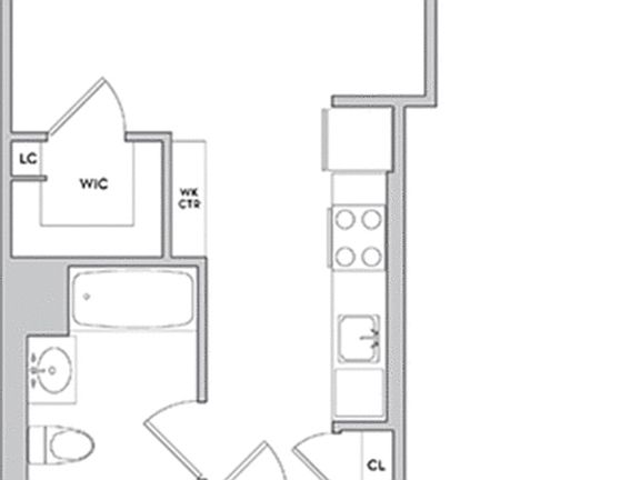 2nd image of 4550 Pearson St #6M